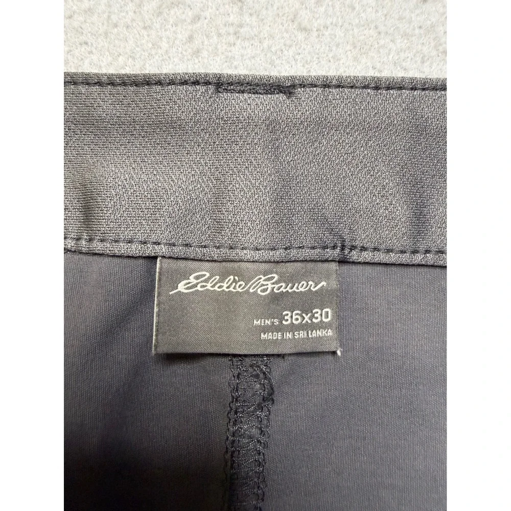Eddie Bauer Tech Pant Mens 36x30  C3053077 Performance Stretch Hiking Utility